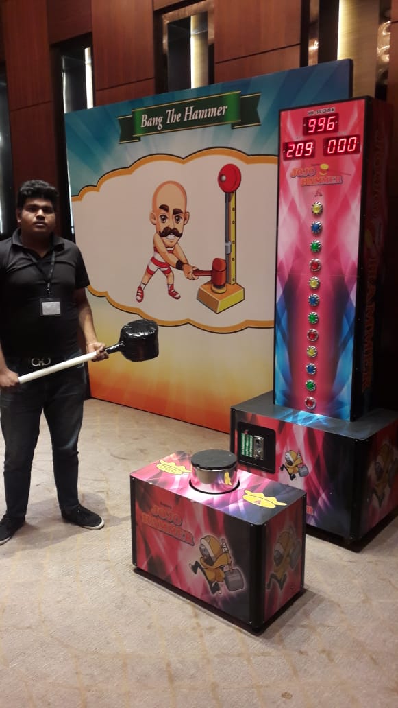  Hammer Game Machine in malviya nagar